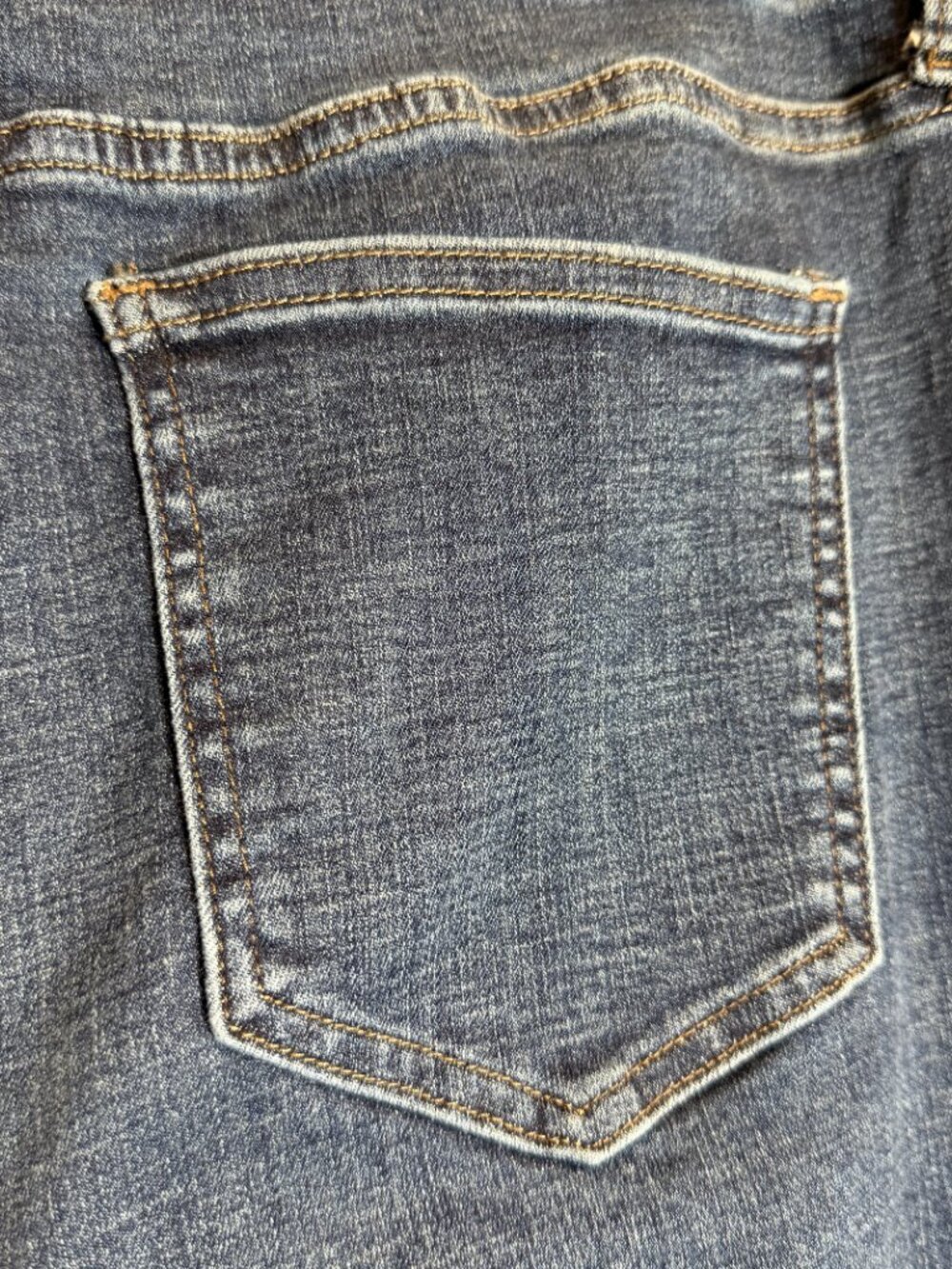 Pistola Ankle Slim Denim Jeans Women's 31 Medium Wash Minimalist Skinny Mid-Rise - Picture 9 of 12